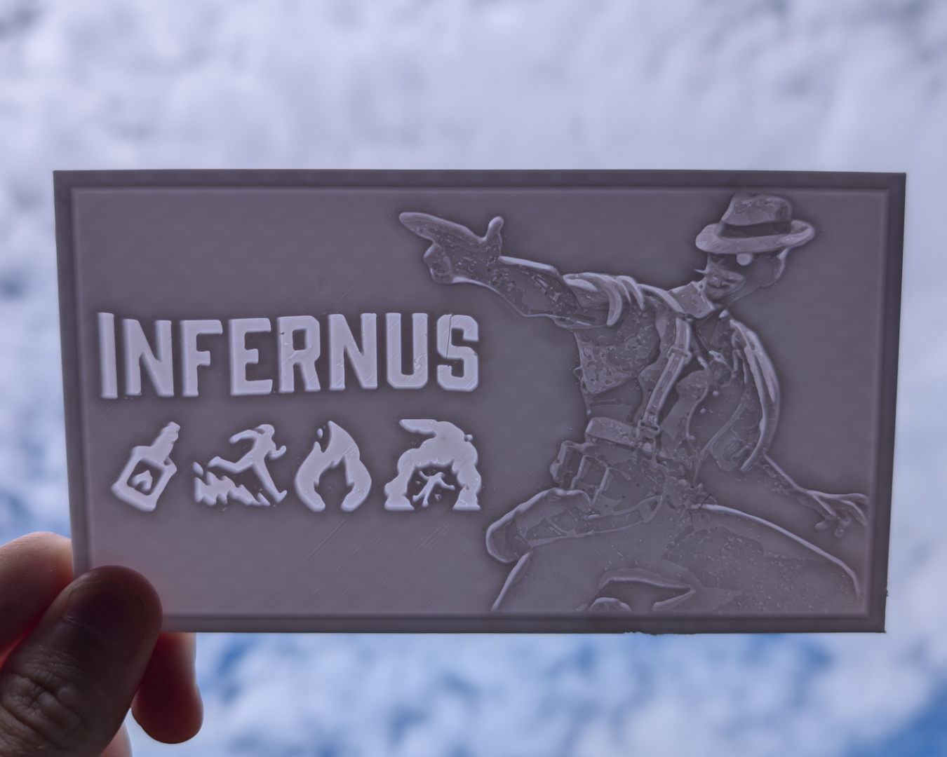 Deadlock Lithophanes Hero Cards