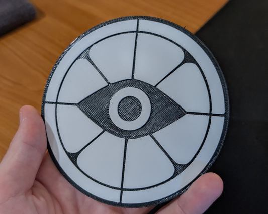 Deadlock Logo Coaster