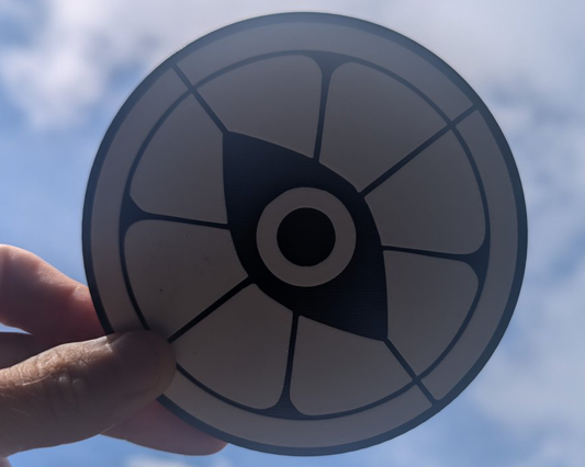 Deadlock Logo Coaster