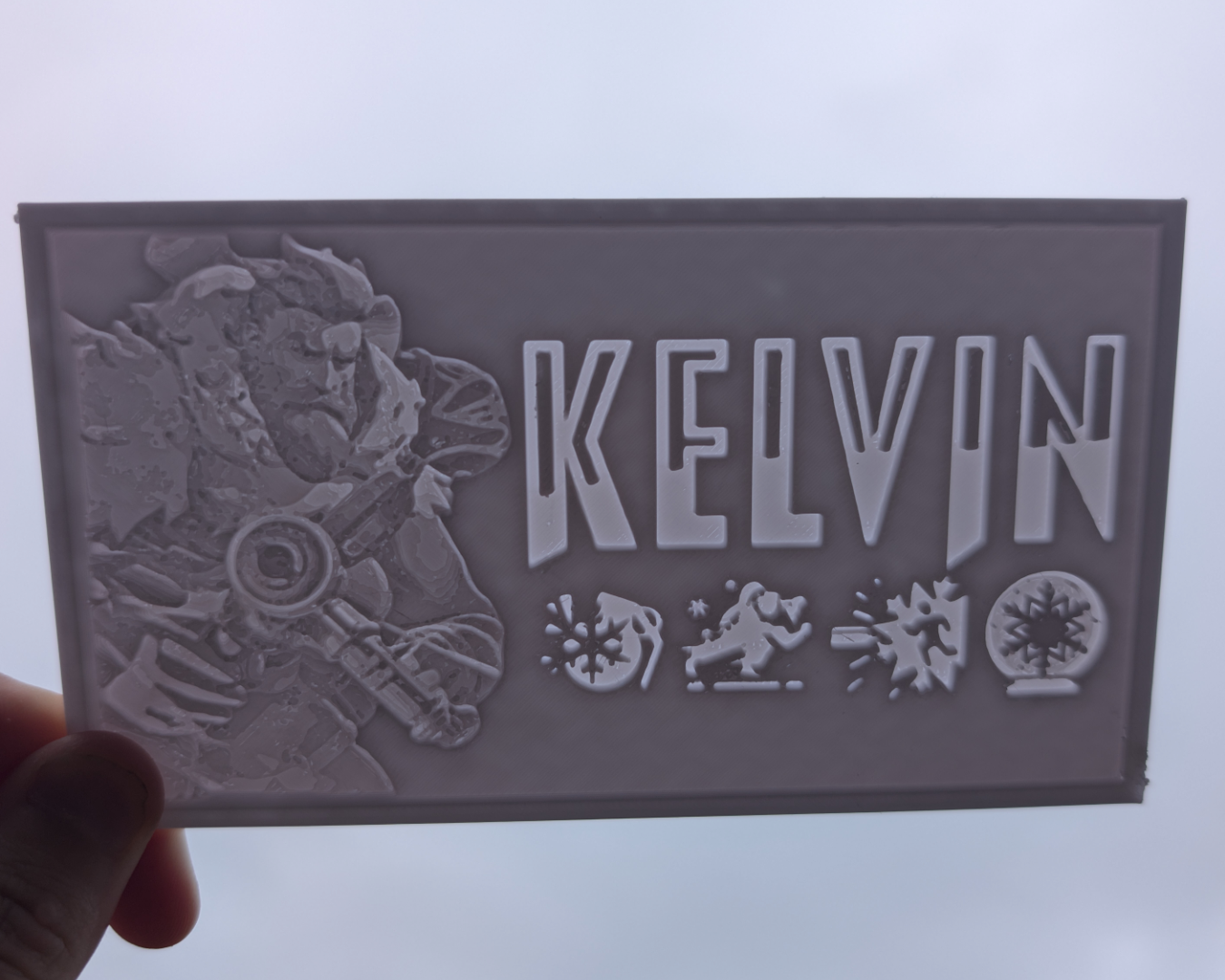 Deadlock Lithophanes Hero Cards