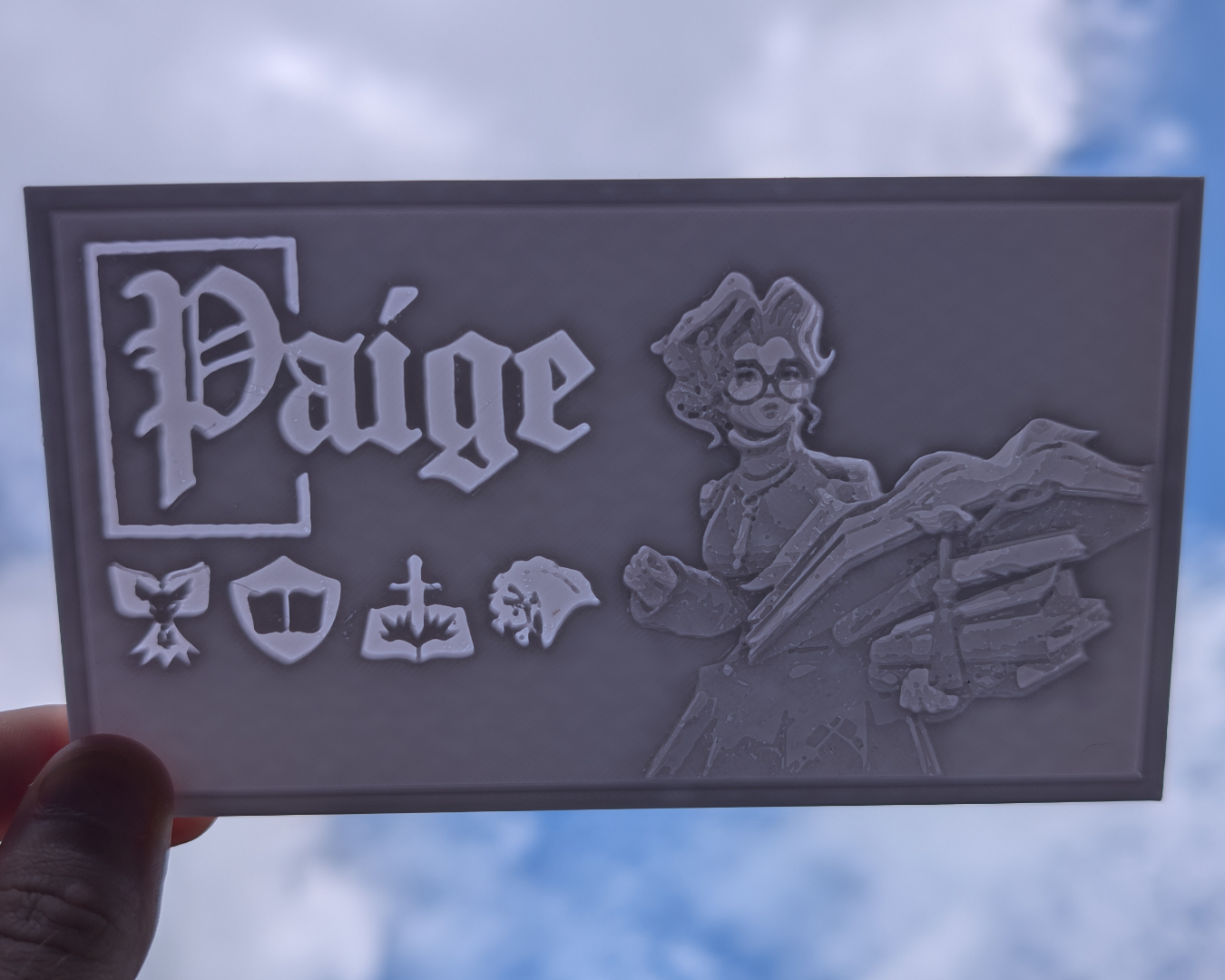 Deadlock Lithophanes Hero Cards