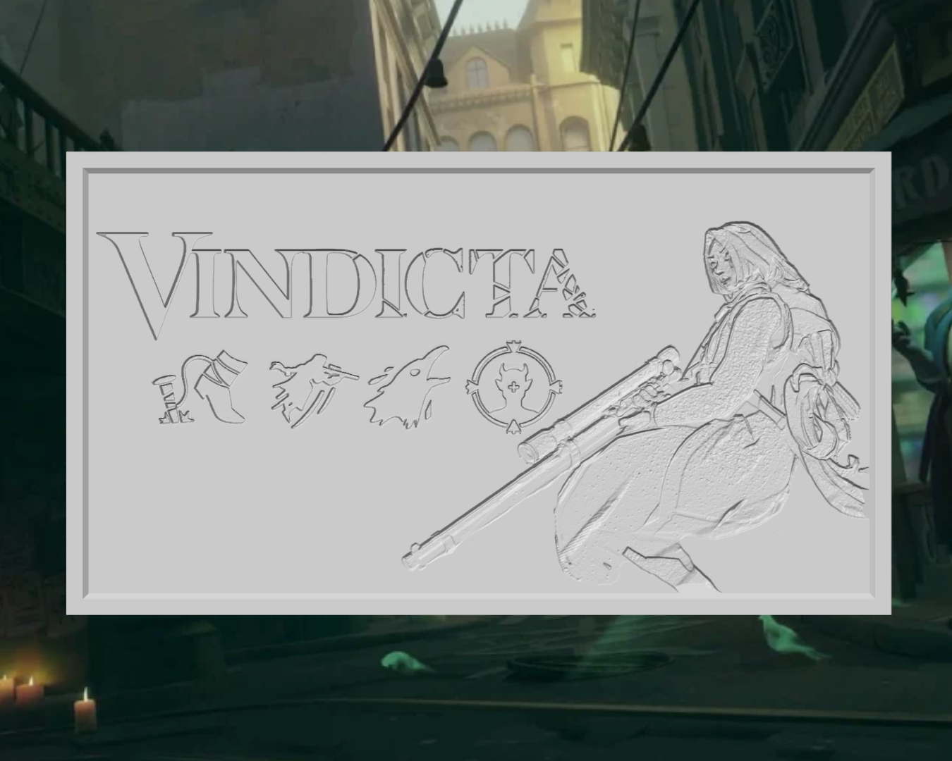 Deadlock Lithophanes Hero Cards