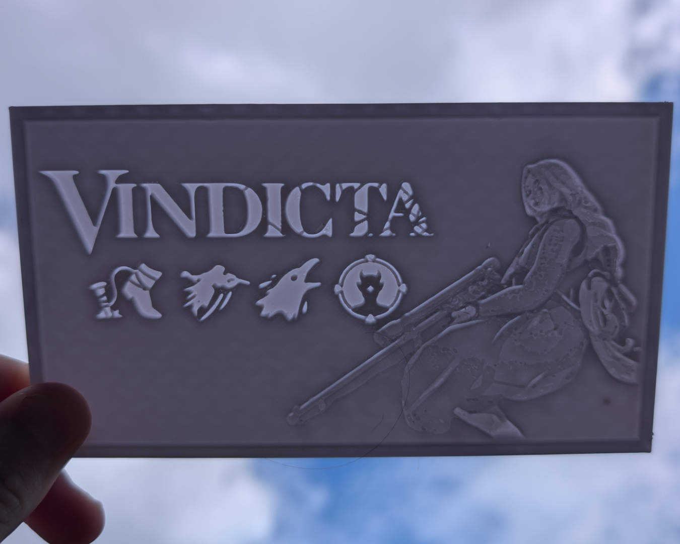 Deadlock Lithophanes Hero Cards