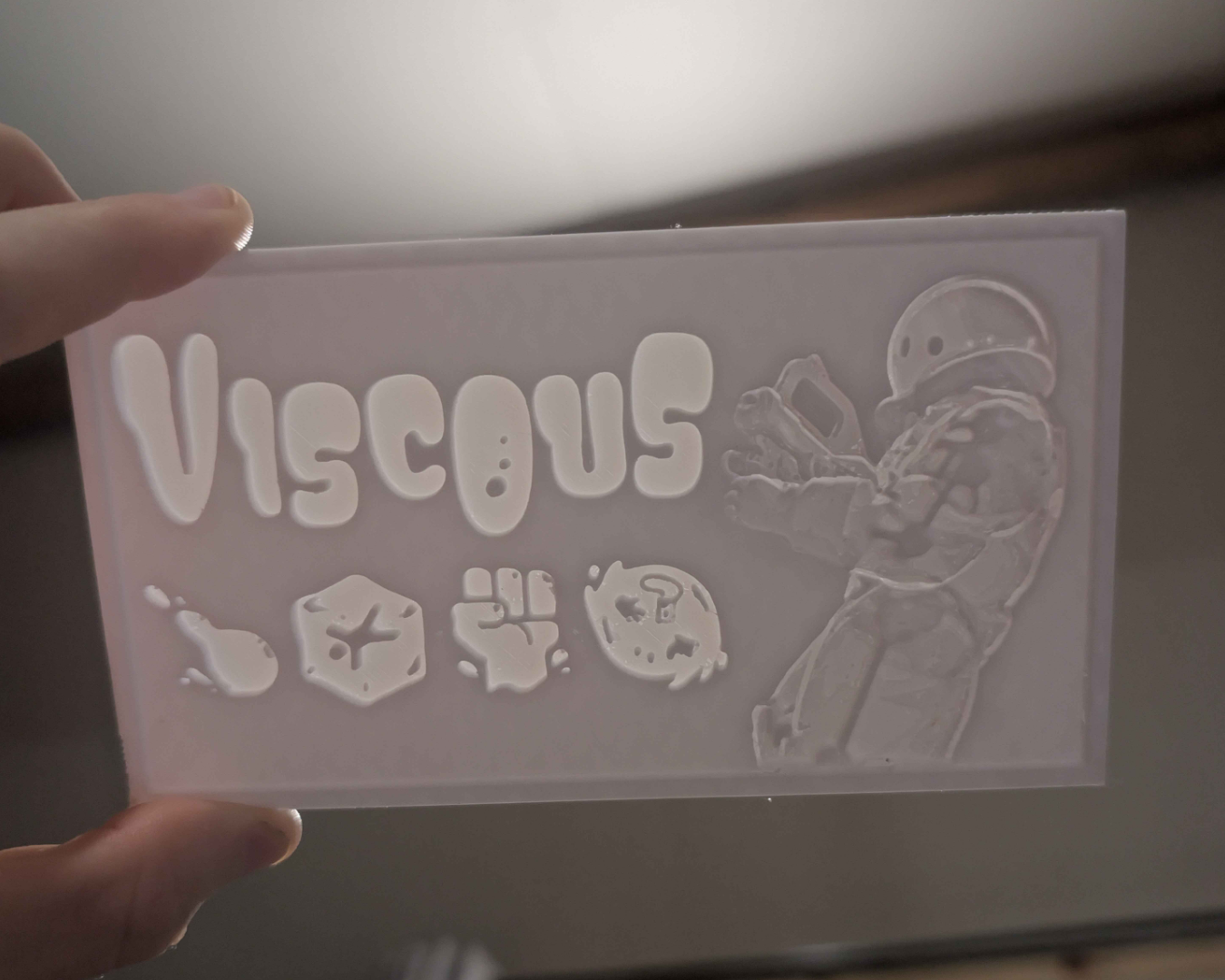 Deadlock Lithophanes Hero Cards